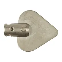 Наконечник лопаточный для прочистных машин MILWAUKEE, MSB 101316, 10/13/16м (для M18 FDCPF/FFSDC) в магазине TVOE