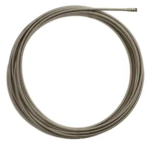 Тросик з конектором для прочищувальних машин MILWAUKEE, ICCE діаметр 10мм x 15,2м (для M18 FFSDC) №1