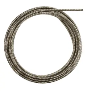 Тросик з конектором для прочисних машин MILWAUKEE, OWCE 16мм x 15,2м (для M18 FFSDC) №1