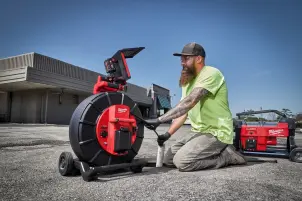Камера інспекційна акумуляторна MILWAUKEE, M18 SIC60 (60м) №4