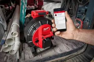 Камера інспекційна акумуляторна MILWAUKEE, M18 SIC60 (60м) №11