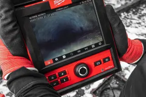 Монітор для каналізаційної інспекційної камери акумуляторний MILWAUKEE, M18 SIM-0 №8