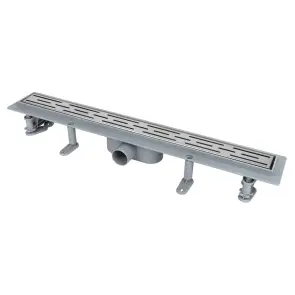 Душовий трап ITAL IT13-FT01/800, 800х70х67мм, ABS пластик, сірий №1