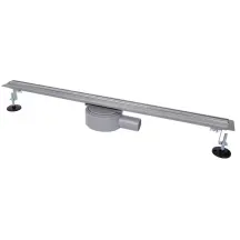 Душовий трап ITAL IT28S-PT93/800 SLIM, комбін. гідрозатвор, 800 мм