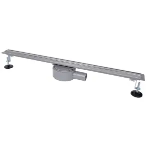 Душовий трап ITAL IT28S-PT93/800 SLIM, комбін. гідрозатвор, 800 мм №1
