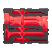 Ложемент для ящиков с полками PACKOUT MILWAUKEE для молотков, ударных отверток и монтировок (6шт)