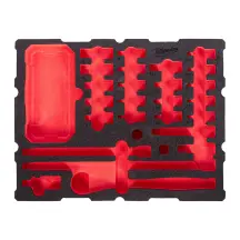 Ложемент для ящиків з полицями PACKOUT MILWAUKEE для головок TORX и HEX і тріскачки 1/2'' (67шт) купити в Україні