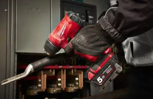Термоповітродувка акумуляторна MILWAUKEE, M18 BHG-502C (зарядний пристрій M12-18 FC, 2 акумулятори М18 В5 5Аг, аксесуари, кейс) №6