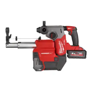 Cистема пиловидалення акумуляторна SDS-PLUS MILWAUKEE M18 FDDEXL-0 (для M18 FH,FHX,ONEFH,ONEFHX) №8