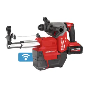 Cистема пиловидалення акумуляторна SDS-PLUS MILWAUKEE M18 FDDEXL-0 (для M18 FH,FHX,ONEFH,ONEFHX) №11