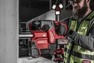 Cистема пиловидалення акумуляторна SDS-PLUS MILWAUKEE M18 FDDEXL-0 (для M18 FH,FHX,ONEFH,ONEFHX) №12