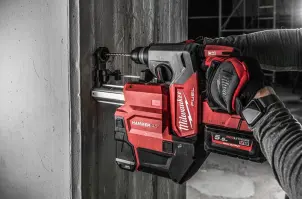 Cистема пиловидалення акумуляторна SDS-PLUS MILWAUKEE M18 FDDEXL-0 (для M18 FH,FHX,ONEFH,ONEFHX) №15