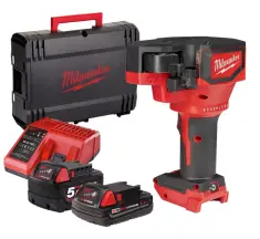 Шпилькорез аккумуляторный бесщеточный MILWAUKEE, M18 BLTRC-522X (зарядное устройство М12-18 С, 1 аккумулятор М18 В2 2Ач, 1 аккумулято)