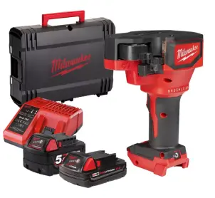Шпилькорез аккумуляторный бесщеточный MILWAUKEE, M18 BLTRC-522X (зарядное устройство М12-18 С, 1 аккумулятор М18 В2 2Ач, 1 аккумулято) №1