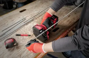 Шпилькорез аккумуляторный бесщеточный MILWAUKEE, M18 BLTRC-522X (зарядное устройство М12-18 С, 1 аккумулятор М18 В2 2Ач, 1 аккумулято) №8