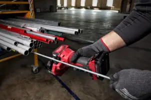 Шпилькорез аккумуляторный бесщеточный MILWAUKEE, M18 BLTRC-522X (зарядное устройство М12-18 С, 1 аккумулятор М18 В2 2Ач, 1 аккумулято) №9
