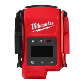 Пусковий пристрій MILWAUKEE, M18 JS2000-0 (каркас) для автомобільних акумуляторів 12В №1