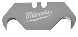 Лезвия сменные трапециевидные MILWAUKEE, с крюками (50шт) пластиковый футляр