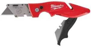 Ніж складний з трпецевидним лезом FASTBACK MILWAUKEE зі зберіганням лез №3