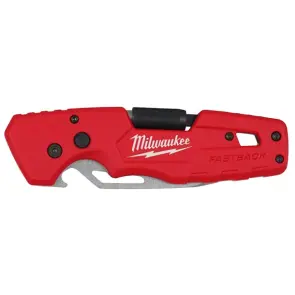 Нож складной FASTBACK MILWAUKEE 5-в-1 с серейторным лезвием 75мм №2