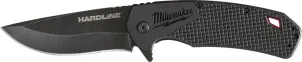 Нож складной HARDLINE Smooth MILWAUKEE с лезвием 89мм №1