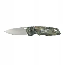 Нож складной FASTBACK MILWAUKEE CAMO камуфляжный с лезвием 75мм