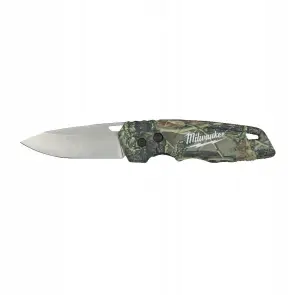 Нож складной FASTBACK MILWAUKEE CAMO камуфляжный с лезвием 75мм №1