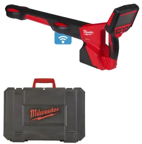 Локатор аккумуляторный MILWAUKEE, M12 PL-0C (каркас, кейс) №1