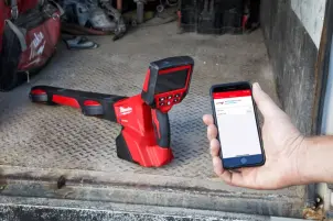 Локатор аккумуляторный MILWAUKEE, M12 PL-0C (каркас, кейс) №10
