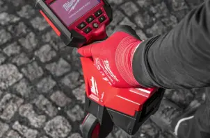 Локатор аккумуляторный MILWAUKEE, M12 PL-0C (каркас, кейс) №12
