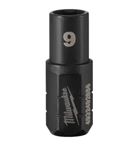 Головка-вставка 14,4мм Hex MILWAUKEE, FPTR-PTS9, 9мм (для M12 FPTR) №1