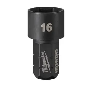 Головка-вставка 14,4мм Hex MILWAUKEE, FPTR-S16, 16мм (для M12 FPTR) №1