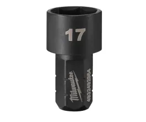 Головка вставка 17 мм для тріскачки M12 FPTR MILWAUKEE №1