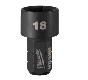 Головка-вставка 14,4мм Hex MILWAUKEE, FPTR-S18, 18мм (для M12 FPTR) №1