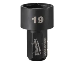 Головка-вставка 14,4мм Hex MILWAUKEE, FPTR-S19, 19мм (для M12 FPTR)