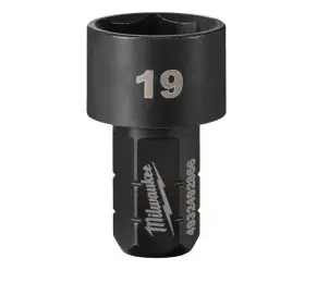 Головка-вставка 14,4мм Hex MILWAUKEE, FPTR-S19, 19мм (для M12 FPTR) №1
