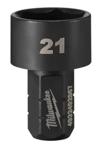 Головка-вставка 14,4мм Hex MILWAUKEE, FPTR-S21, 21мм (для M12 FPTR) №1