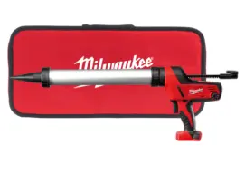 Пістолет для герметиків акумуляторний MILWAUKEE, C18PCG/600A-0B, 600мл (каркас, алюмінієва туба, сумка)