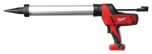 Пістолет для герметиків акумуляторний MILWAUKEE, C18PCG/600A-0B, 600мл (каркас, алюмінієва туба, сумка) №2