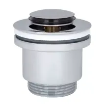 Донний клапан ITAL HF1082, автомат, Ø63мм, 1 1/4", латунь, хром