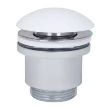 Донный клапан ITAL HF1083-C1, автомат, с керамической крышкой, Ø63мм, 1 1/4", латунь, хром