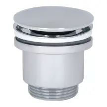 Донний клапан ITAL HF1083, автомат, Ø63мм, 1 1/4", латунь, хром