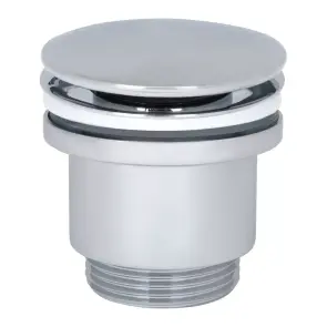 Донний клапан ITAL HF1083, автомат, Ø63мм, 1 1/4", латунь, хром №1