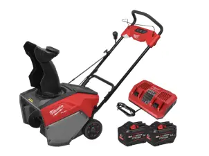 Машина снігоприбиральна акумуляторна безщіткова MILWAUKE, M18 F2SSBL-122 (зарядний пристрій M18 DFC, 2 акумулятори М18 FВ12 12Аг №1