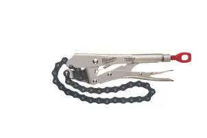 Затискач Torque Lock MILWAUKEE, діаметр 79мм, (ланцюг з фіксатором), 270мм №1