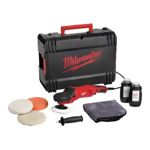 Машина полірувальна кутова MILWAUKEE, AP 14-2 200 E SET, 1450Вт, діаметр 200мм №1
