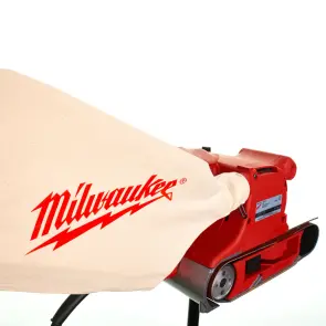 Шлифмашина ленточная MILWAUKEE, BS 100 LE, 1150Вт, длина ленты 620мм №6