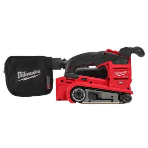 Шліфмашина стрічкова акумуляторна безщіткова MILWAUKEE, M18 FBTS75-0 (каркас, картонне пакування) №1