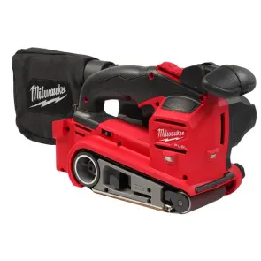 Шліфмашина стрічкова акумуляторна безщіткова MILWAUKEE, M18 FBTS75-0 (каркас, картонне пакування) №2