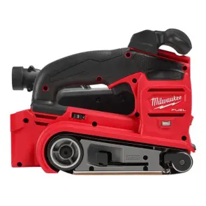 Шліфмашина стрічкова акумуляторна безщіткова MILWAUKEE, M18 FBTS75-0 (каркас, картонне пакування) №3